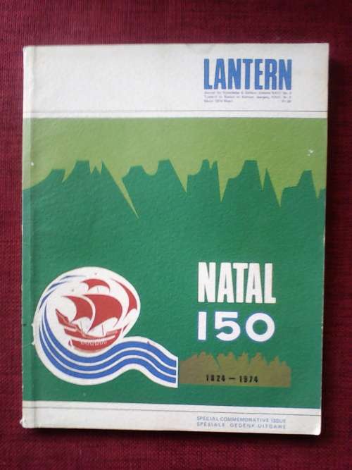Lanterns (3) Sept 1975,Junie 1975,maart 1074 Aldie vir R100 +posgeld R60