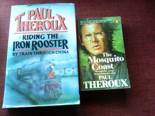 Riding the Iron Rooster by Paul Theroux. First edition 1988. H/C with jacket. 494 pp. 1 kg