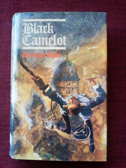 Black Camelot by Duncan Kyle. First edition 1978. H/C with jacket. 277 pp. 600 g