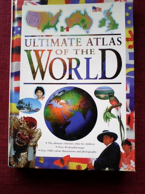 Ultimate Atlas of the World by P Steele and K Lye. 1999. H/C. Large format. 256 pp. Weight: 1,4 kg