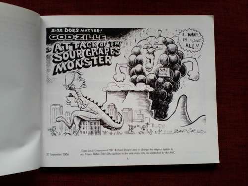 Zapiro, Take Two Veg and Call Me in the Morning. 2008. S/C. Good condition. 160 pp. 400 g