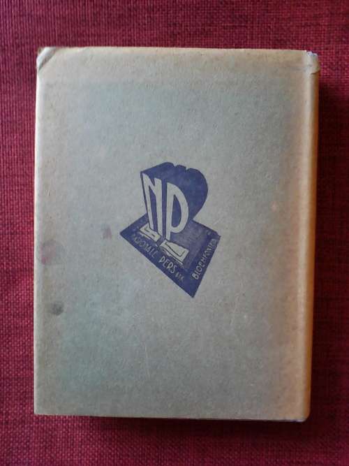 En die Wawiele Rol deur DF Malherbe. Netjiese 1ste uitgawe 1945. H/B met stofjas. 296 pp.