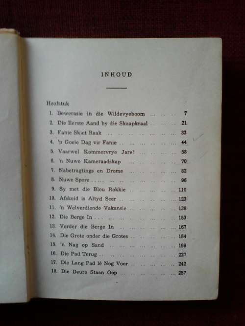 Fanie se Veldskooldae deur PJ Schoeman. 3de druk 1950. H/B sonder stofjas. 271 pp.
