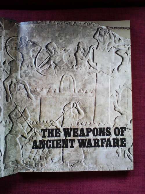 Weapons of War by Chris Cook and John Stevenson. 1st ed 1980. H/C no jacket. Large format. 183 pp.