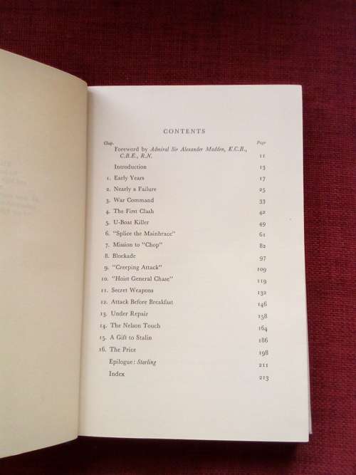 Walker, RN by Terence Robertson. 1st edition 1956. H/C with jacket.
