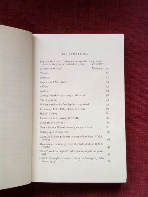 Walker, RN by Terence Robertson. 1st edition 1956. H/C with jacket.
