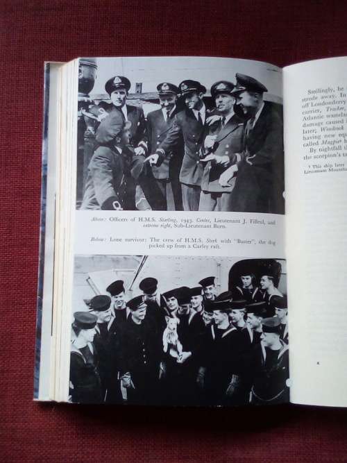 Walker, RN by Terence Robertson. 1st edition 1956. H/C with jacket.