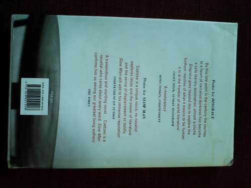 Diary of a Bad Year by JM Coetzee. 1st edition 2007. H/C with jacket.