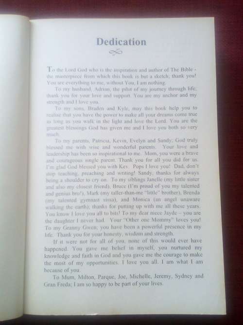 The Man in the Garden by Bronwyn Johnson. 1st ed 2005. S/C. 616 pp.