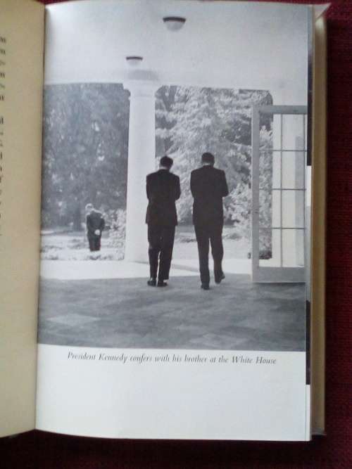 13 Days: The Cuban Missile Crisis October 1962 by Robert F Kennedy. H/C with jacket. 1st ed 1969.