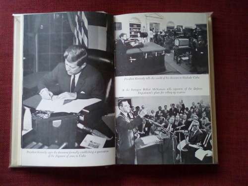 13 Days: The Cuban Missile Crisis October 1962 by Robert F Kennedy. H/C with jacket. 1st ed 1969.