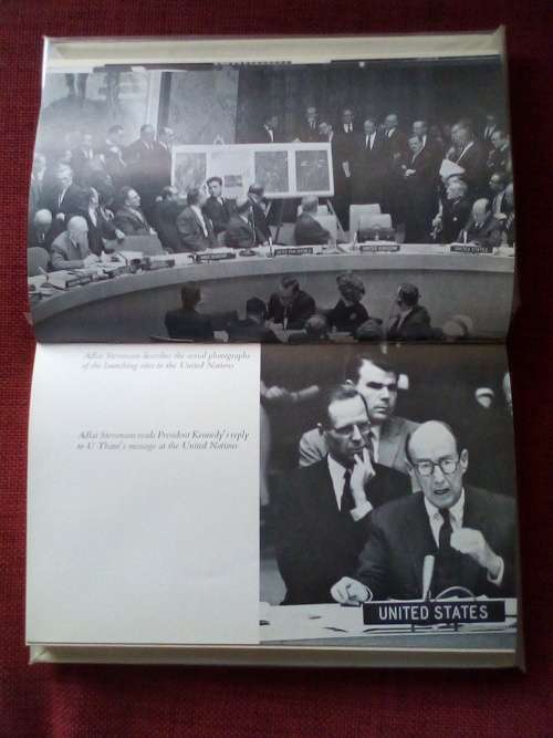 13 Days: The Cuban Missile Crisis October 1962 by Robert F Kennedy. H/C with jacket. 1st ed 1969.