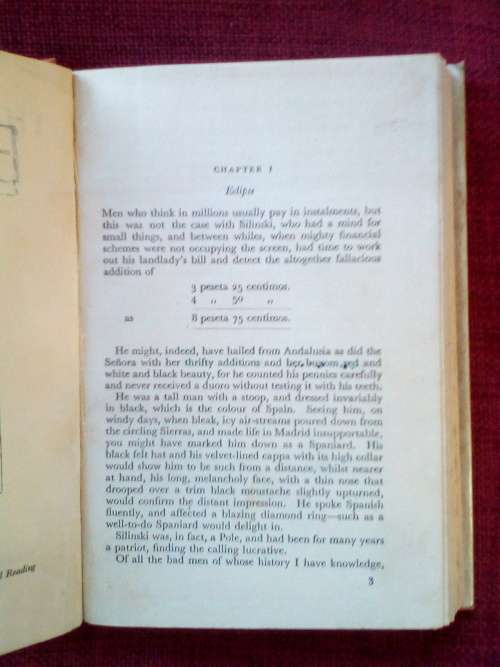 The Nine Bears by Edgar Wallace. Circa 1950s. H/C with jacket. 190 pp.