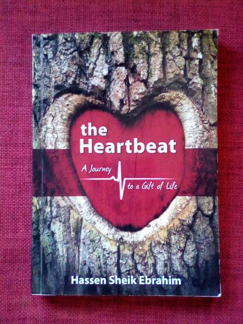 The Heartbeat by Hassen Sheik Ebrahim. 1st 2009. Signed. S/C. 181 pp.