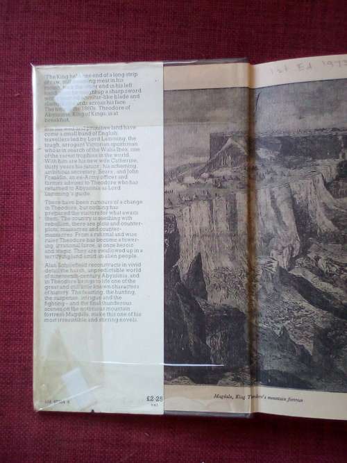 The Hammer of God by Alan Scholefield. 1st ed 1973. H/C with jacket. 206 pp.