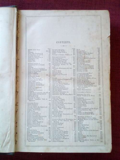 All the Year Round, A Weekly Journal conducted by Charles Dickens. Vol XII. 1st ed 1865. H/C. 550 pp