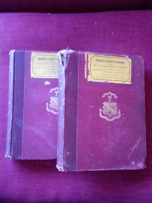 The Life and Letters of John Gibson Lockhart by Andrew Lang. Two volumes. 1st ed 1897. H/C.