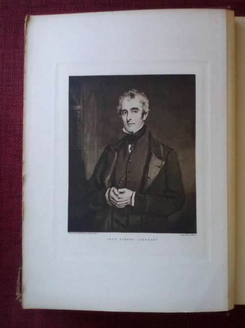 The Life and Letters of John Gibson Lockhart by Andrew Lang. Two volumes. 1st ed 1897. H/C.