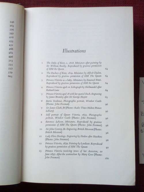 Victoria R.I. by Elizabeth Longford. 1st ed 1964. Signed. H/C with jacket. 635 pp.