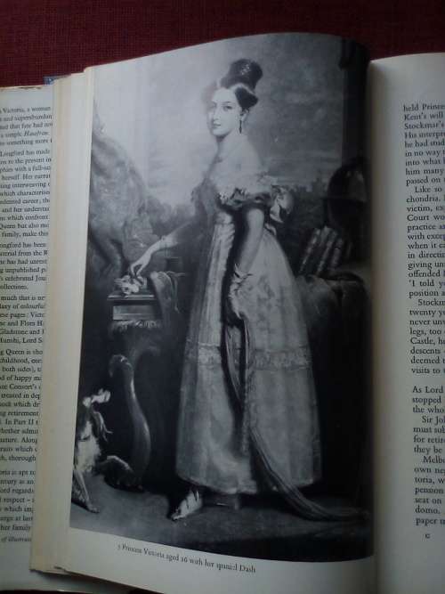 Victoria R.I. by Elizabeth Longford. 1st ed 1964. Signed. H/C with jacket. 635 pp.