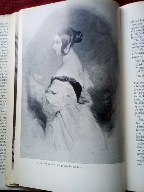 Victoria R.I. by Elizabeth Longford. 1st ed 1964. Signed. H/C with jacket. 635 pp.