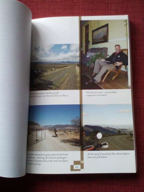 Circling the Great Karoo by Nicholas Yell. 2nd ed Dec 2008. Signed by author. S/C. 273 pp.