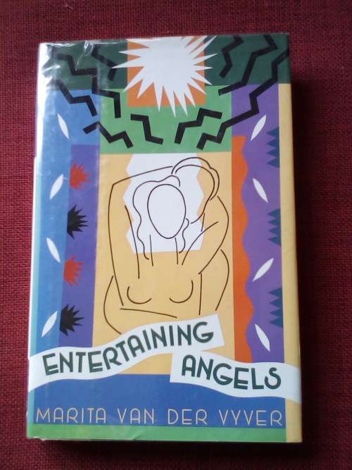 Entertaining Angels by Marita van der Vyver. 1st Dutton ed 1995. Signed by author. H/C with jacket.