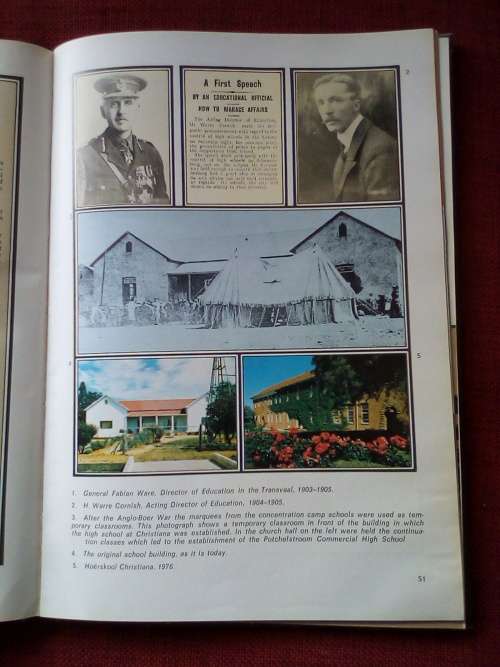 Transvaal Education Department 1876-1976. H/C. Large format. 148 pp.