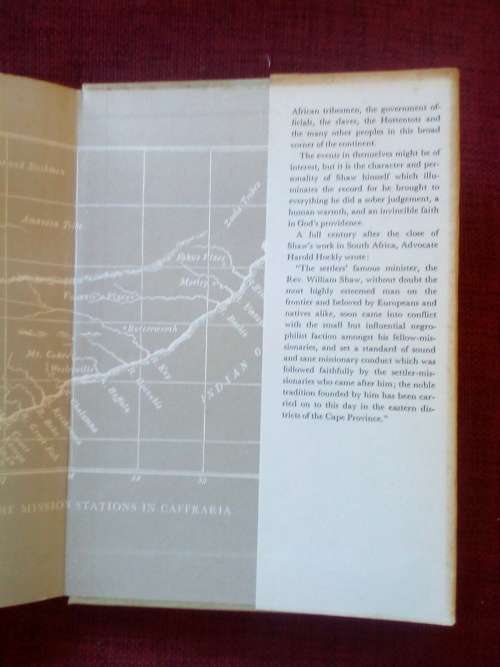 Never a Young Man, Extracts from the Letters and Journals of the Rev William Shaw. 1st 1967.