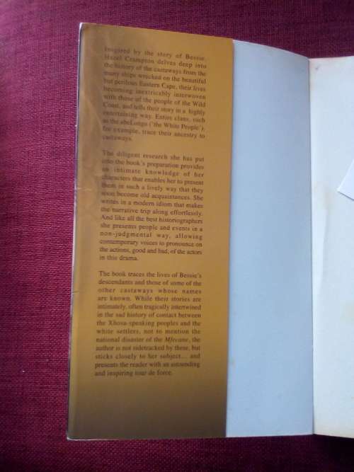 The Sunburnt Queen by Hazel Crampton. Reprint 2007. S/C. 375 pp.