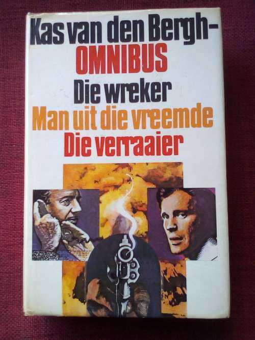 Kas van den Bergh-Omnibus. 1ste omnibus-uitgawe 1983. Geteken. H/B met stofjas. 392 pp.