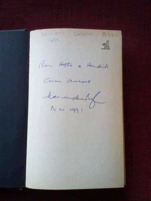 Kas van den Bergh-Omnibus. 1ste omnibus-uitgawe 1983. Geteken. H/B met stofjas. 392 pp.