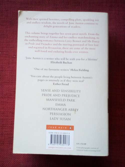 The Complete Novels of Jane Austen. Penguin Books 2007. 1278 pp.