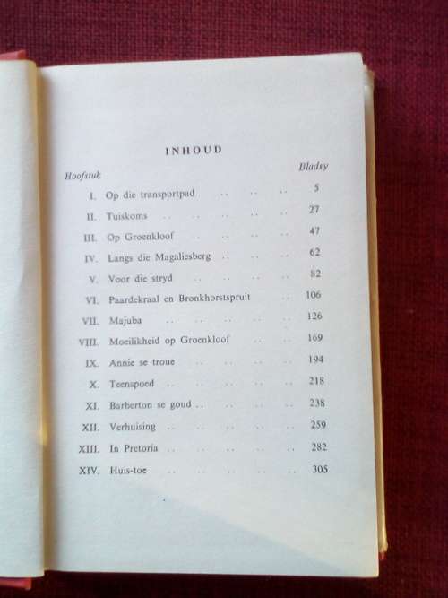 Die Therons van Groenkloof deur FAF Wichmann. 1946. H/B met omslag. 330 pp.