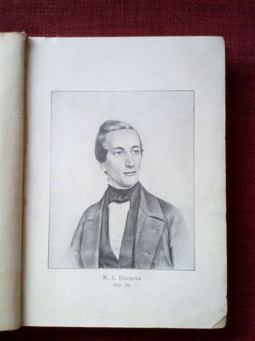 Het Leven van prof NJ Hofmeyr door JD Kestell. 1ste uitgawe 1911. H/B. 248 pp.