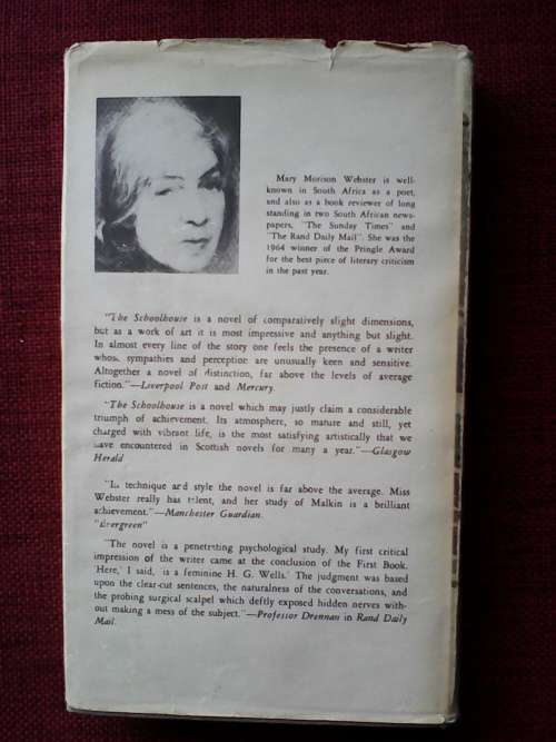 A Village Scandal by Mary M Webster. 1965. H/C with jacket. 129 pp.