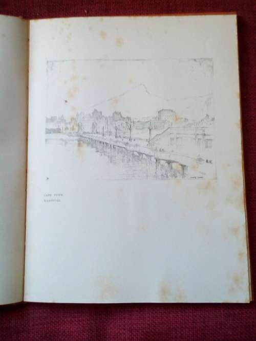 South Africa: A Series of Pencil Sketches by William M Timlin. 1927. H/B.