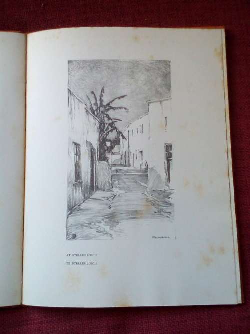 South Africa: A Series of Pencil Sketches by William M Timlin. 1927. H/B.