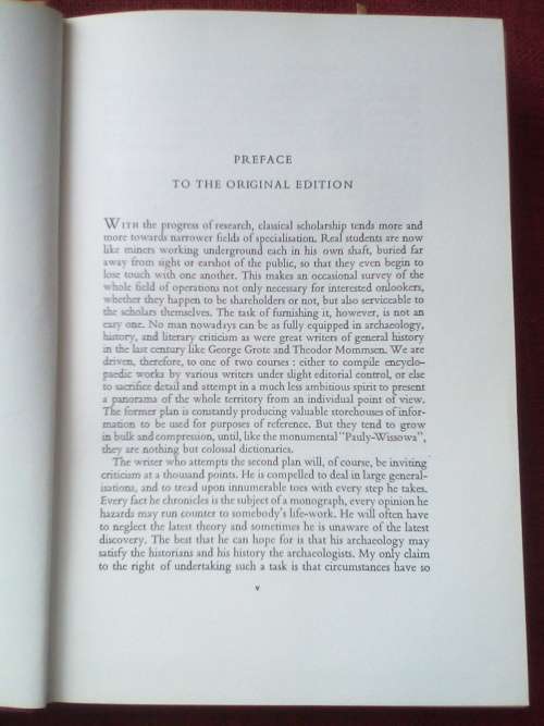 The Glory That Was Greece by JC Stobart. 1st Book Club Associates Edition 1972. H/C. 265 pp