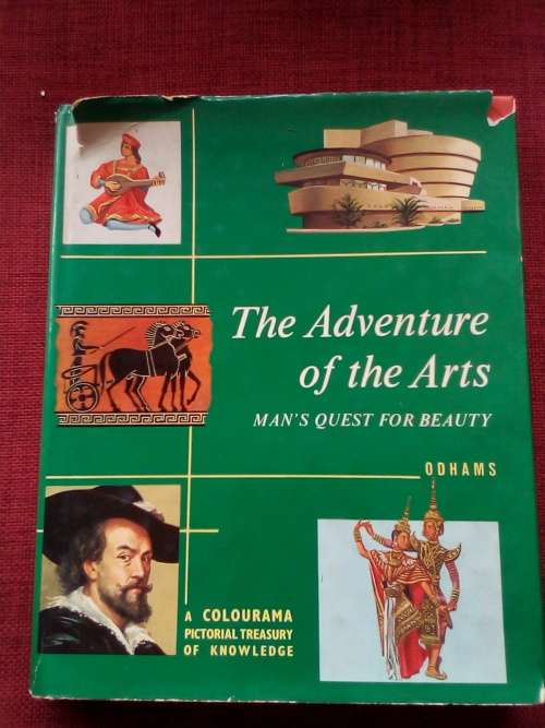 The Adventures of the Arts, Man´s Quest for Beauty. 1st 1962. H/C with jacket. Large format. 192 pp.