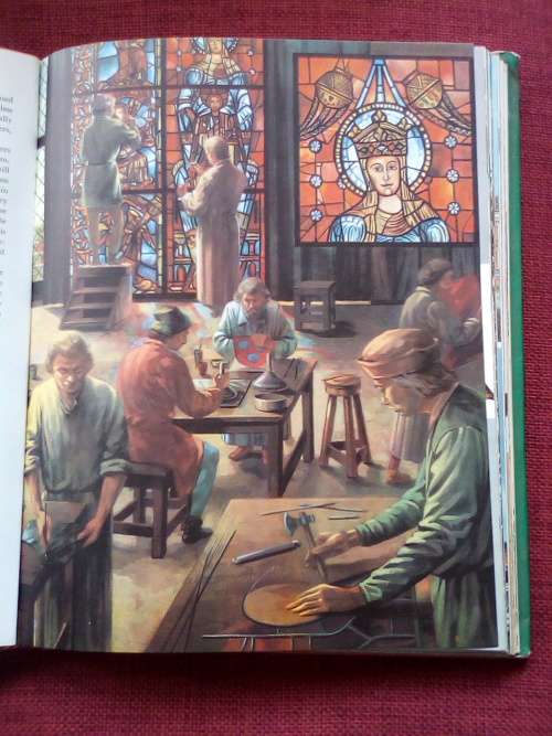 The Adventures of the Arts, Man´s Quest for Beauty. 1st 1962. H/C with jacket. Large format. 192 pp.