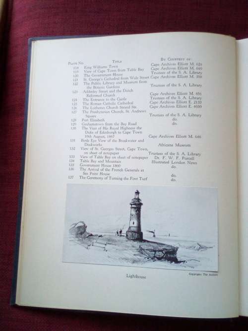 Thomas Bowler of the Cape of Good Hope by Edna and Frank Bradlow. No 840. With prints. H/C. Large.