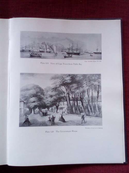 Thomas Bowler of the Cape of Good Hope by Edna and Frank Bradlow. No 840. With prints. H/C. Large.