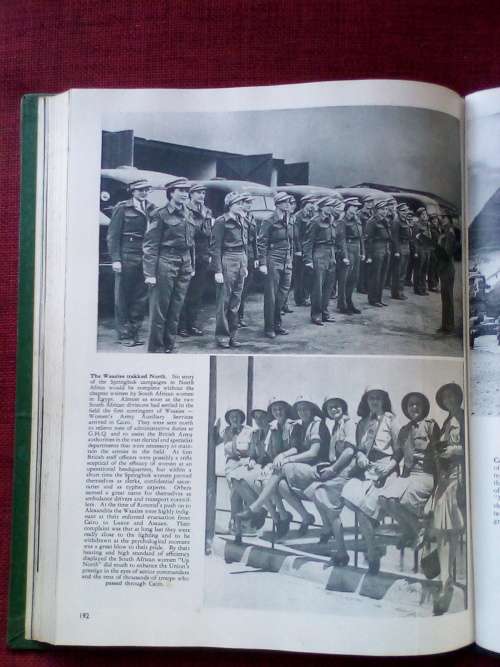 Springbok Record, compiled and edited by Harry Klein. 1st 1946. Large format hardcover. 304 pp.