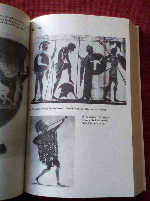 Daily Life in Greece at the Time of Pericles by Robert Flacelière. 2nd impression 2002. S/C. 310 pp.