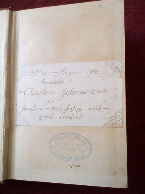 Every Man His Own Mechanic by John Barnard. Circa 1930. H/C. 504 pp.