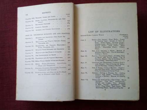 Every Man His Own Mechanic by John Barnard. Circa 1930. H/C. 504 pp.