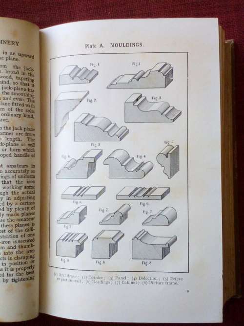Every Man His Own Mechanic by John Barnard. Circa 1930. H/C. 504 pp.