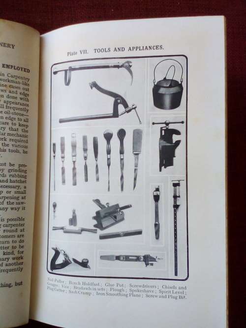 Every Man His Own Mechanic by John Barnard. Circa 1930. H/C. 504 pp.