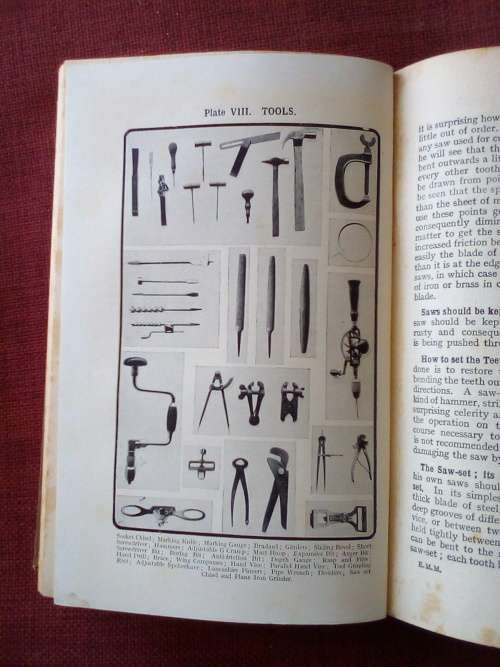 Every Man His Own Mechanic by John Barnard. Circa 1930. H/C. 504 pp.